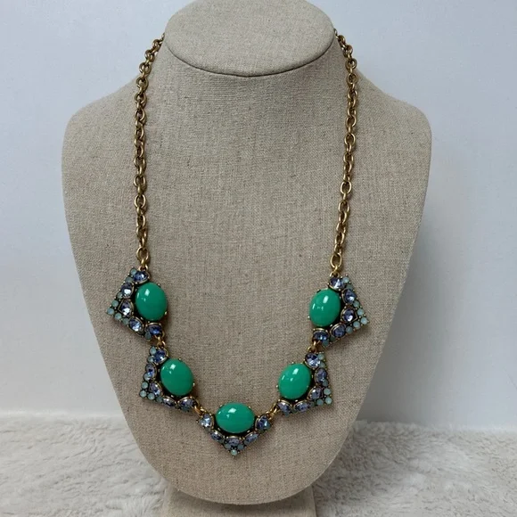 STELLA & DOT - RORY Mini Statement Necklace. - Picture 5 of 8